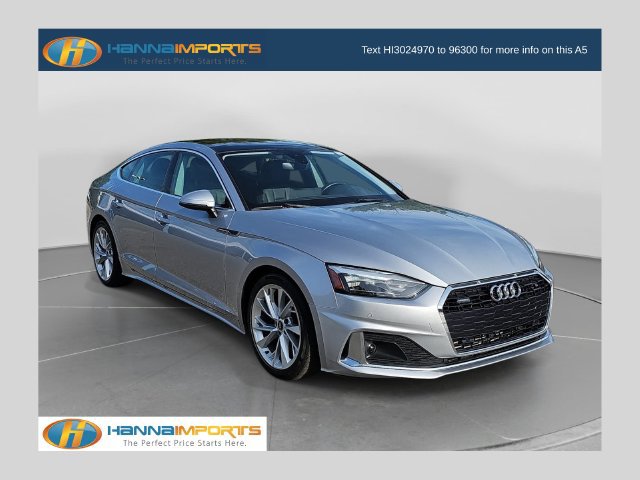 Used 2022 Audi A5 2.0T Premium w/ Convenience Package AWD/4WD image 1