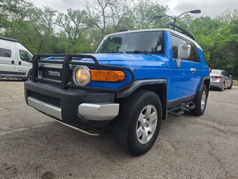 Used 2007 Toyota FJ Cruiser 4WD image 11