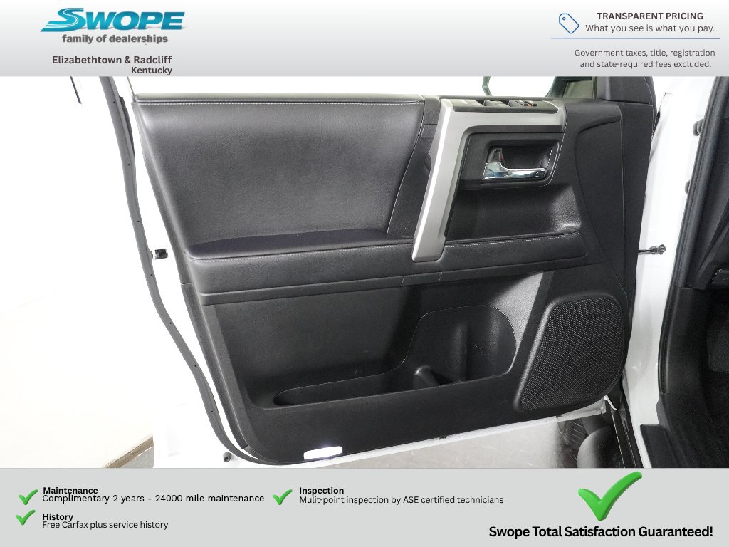Used 2024 Toyota 4Runner SR5 Premium w/ Moonroof Package RWD image 14