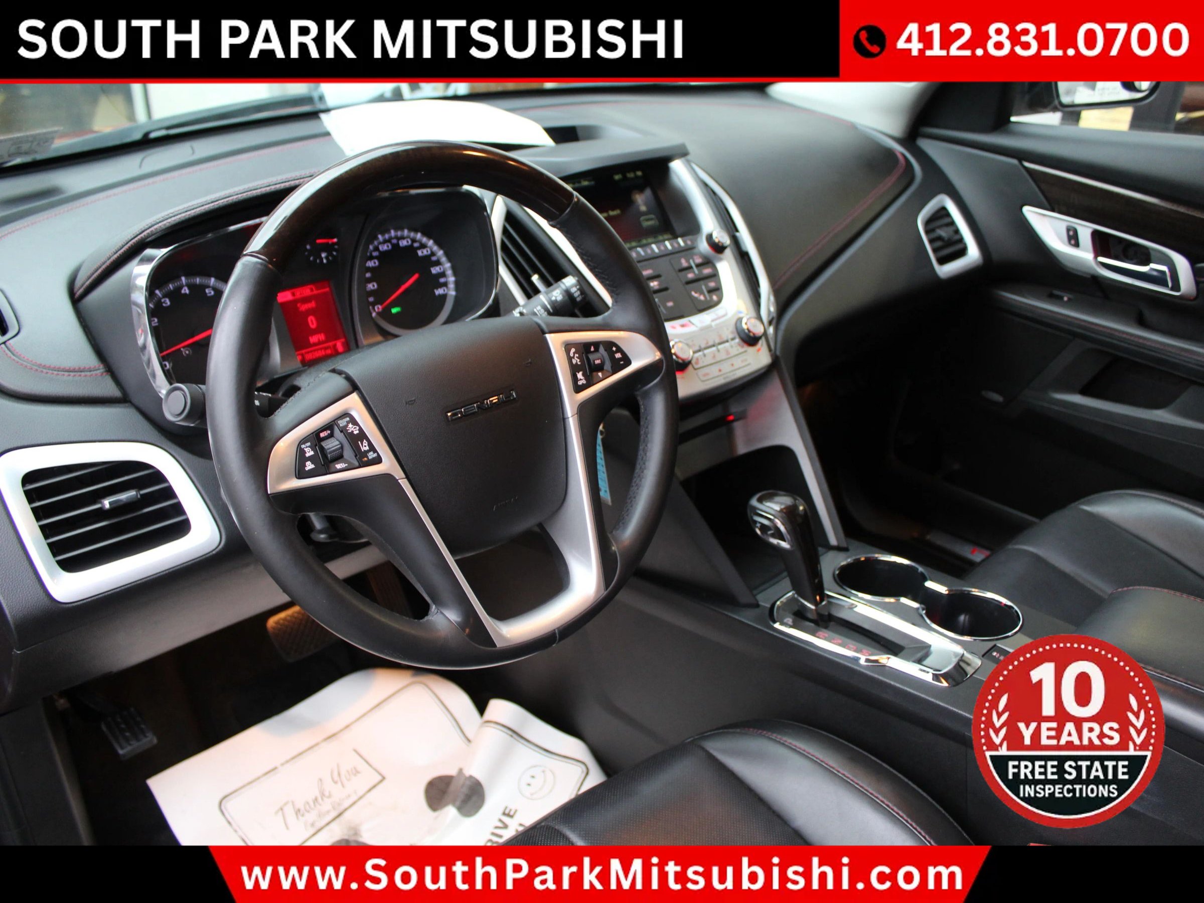 Used 2014 GMC Terrain Denali w/ Cargo Package AWD/4WD image 11