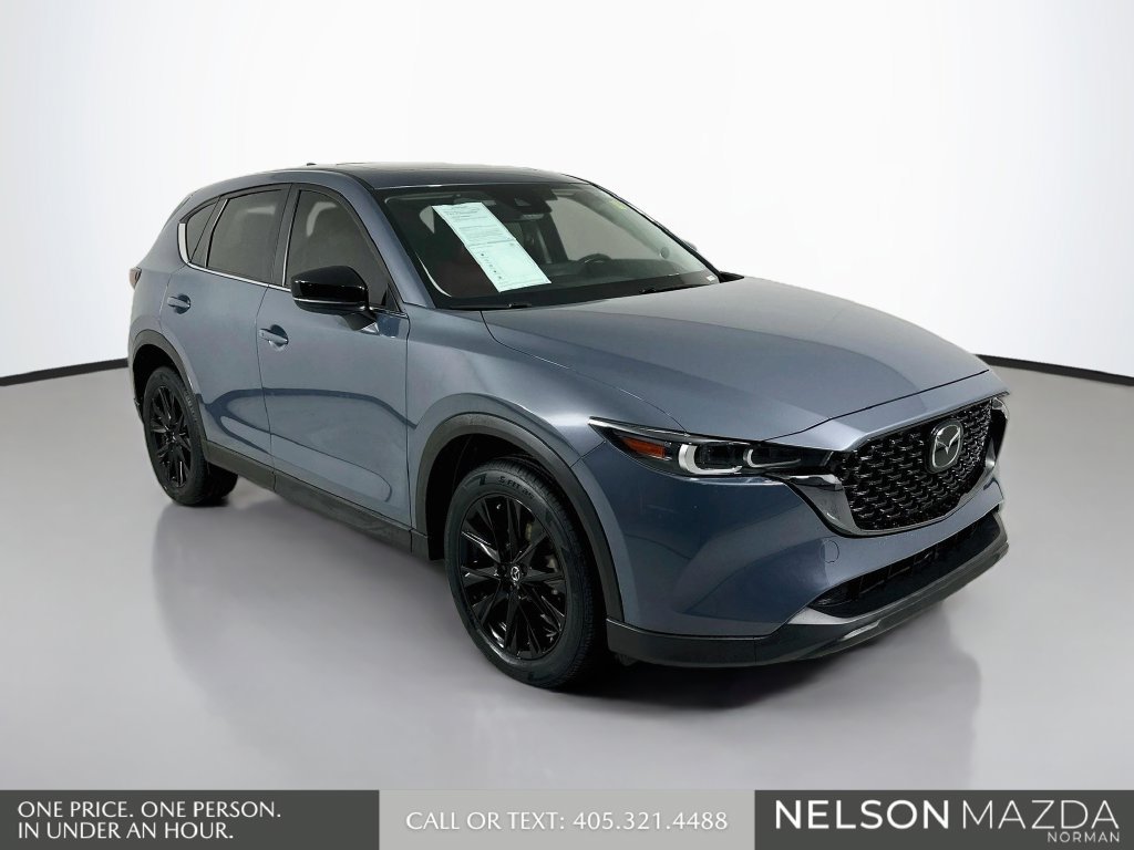 Certified 2023 MAZDA CX-5 Carbon Edition AWD/4WD image 3