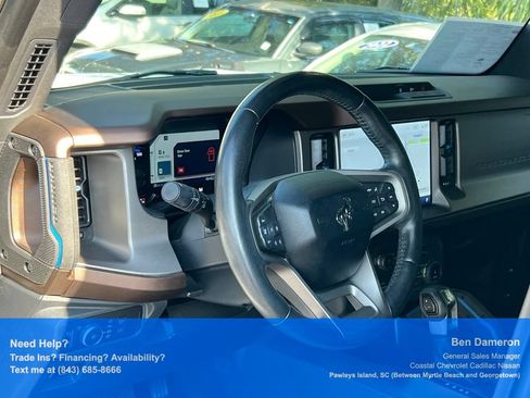 Used 2022 Ford Bronco Outer Banks AWD/4WD image 10