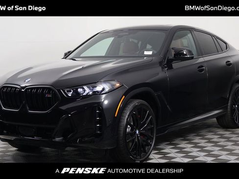 New 2027 BMW X6 M60i AWD/4WD image 1