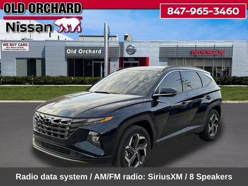 Used 2024 Hyundai Tucson Limited AWD/4WD image 1