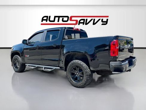 Used 2022 Chevrolet Colorado Z71 w/ Z71 Midnight Edition AWD/4WD image 5