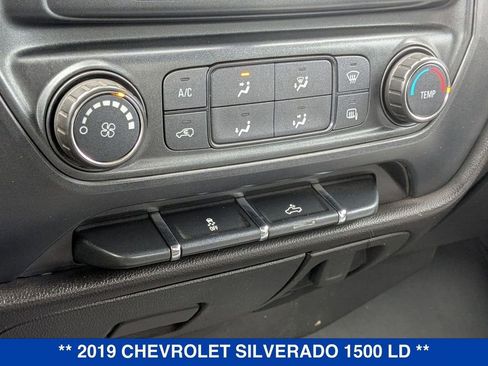 Used 2019 Chevrolet Silverado 1500 W/T w/ WT Convenience Package image 20