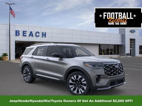 New 2026 Ford Explorer Platinum w/ LUX Leather Package image 1