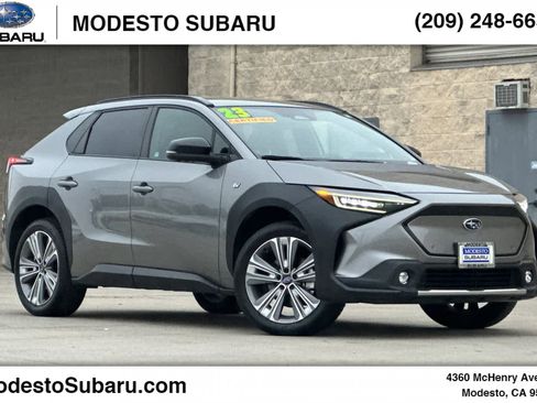 Used 2023 Subaru Solterra AWD image 1