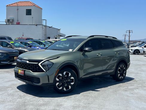 Certified 2024 Kia Sportage X-Line AWD/4WD image 2