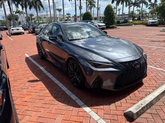 Used 2024 Lexus IS 350 F Sport w/ Accessory Package RWD video 1