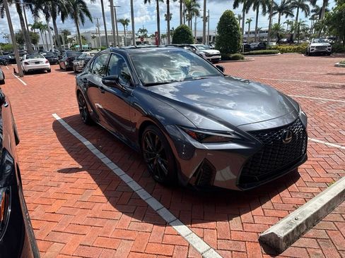 Used 2024 Lexus IS 350 F Sport w/ Accessory Package RWD image 1