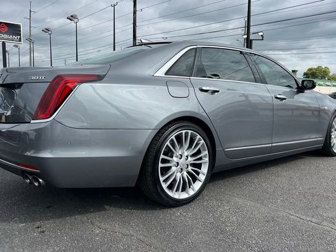 Used 2018 Cadillac CT6 Premium Luxury w/ Super Cruise Package image 8
