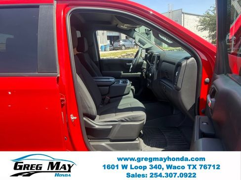 Used 2022 Chevrolet Silverado 1500 Custom RWD image 27