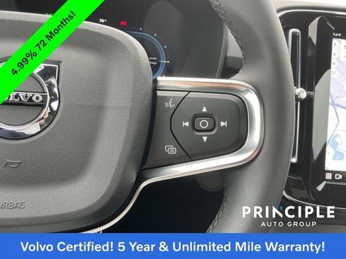 Certified 2023 Volvo C40 P8 Recharge Plus w/ Climate Package image 20