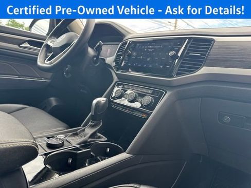 Certified 2023 Volkswagen Atlas SE w/ Panoramic Sunroof Package AWD/4WD image 28