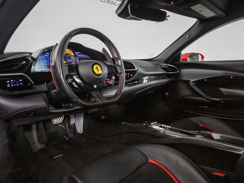 Certified 2024 Ferrari 296 GTB RWD image 37
