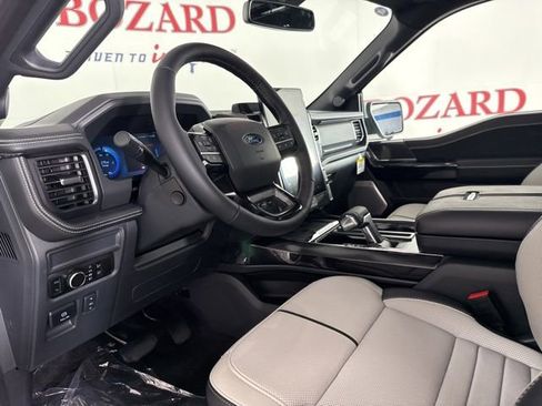 New 2025 Ford F150 Lightning Platinum image 16