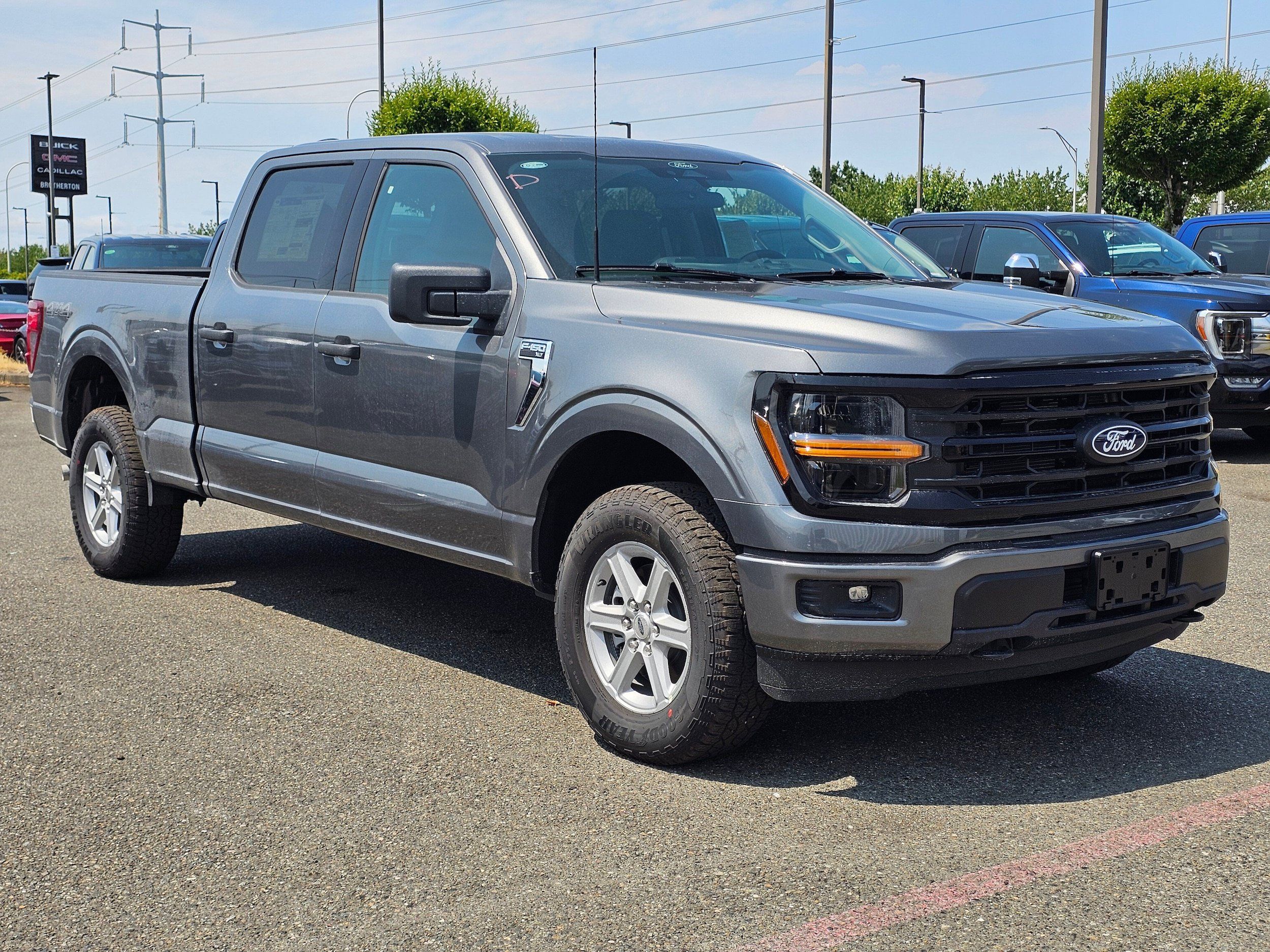 New 2026 Ford F150 XLT AWD/4WD image 3