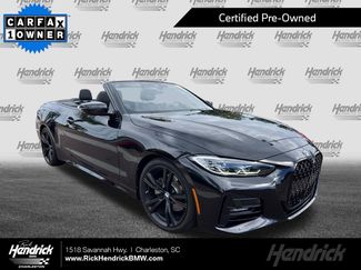 Certified 2022 BMW 430i Convertible w/ M Sport Package RWD video 1