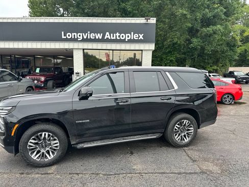 Used 2025 Chevrolet Tahoe LT w/ Comfort Package RWD image 1