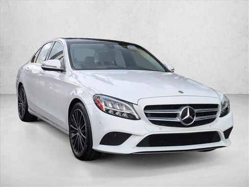 Used 2021 Mercedes-Benz C 300 Sedan image 3