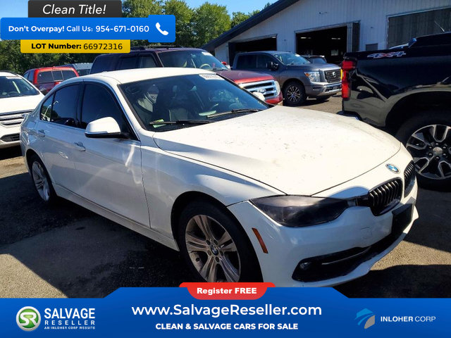 Used 2017 BMW 330i Sedan RWD image 5