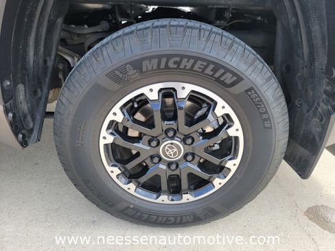 Used 2024 Toyota Tundra SR5 w/ TRD Off-Road Premium Package RWD image 32