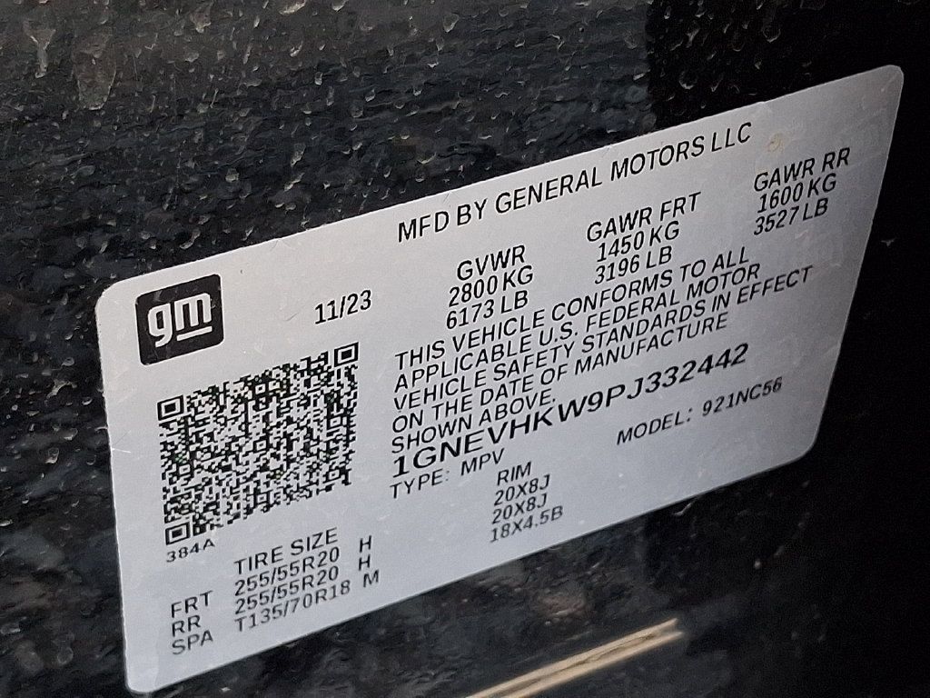 Used 2023 Chevrolet Traverse LT AWD/4WD image 26
