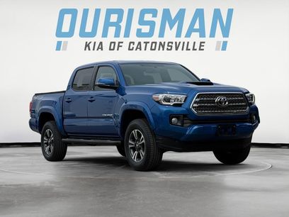Used 2017 Toyota Tacoma TRD Sport w/ Premium & Technology Package
