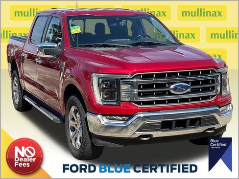 Used 2021 Ford F150 Lariat w/ Equipment Group 502A High AWD/4WD image 1