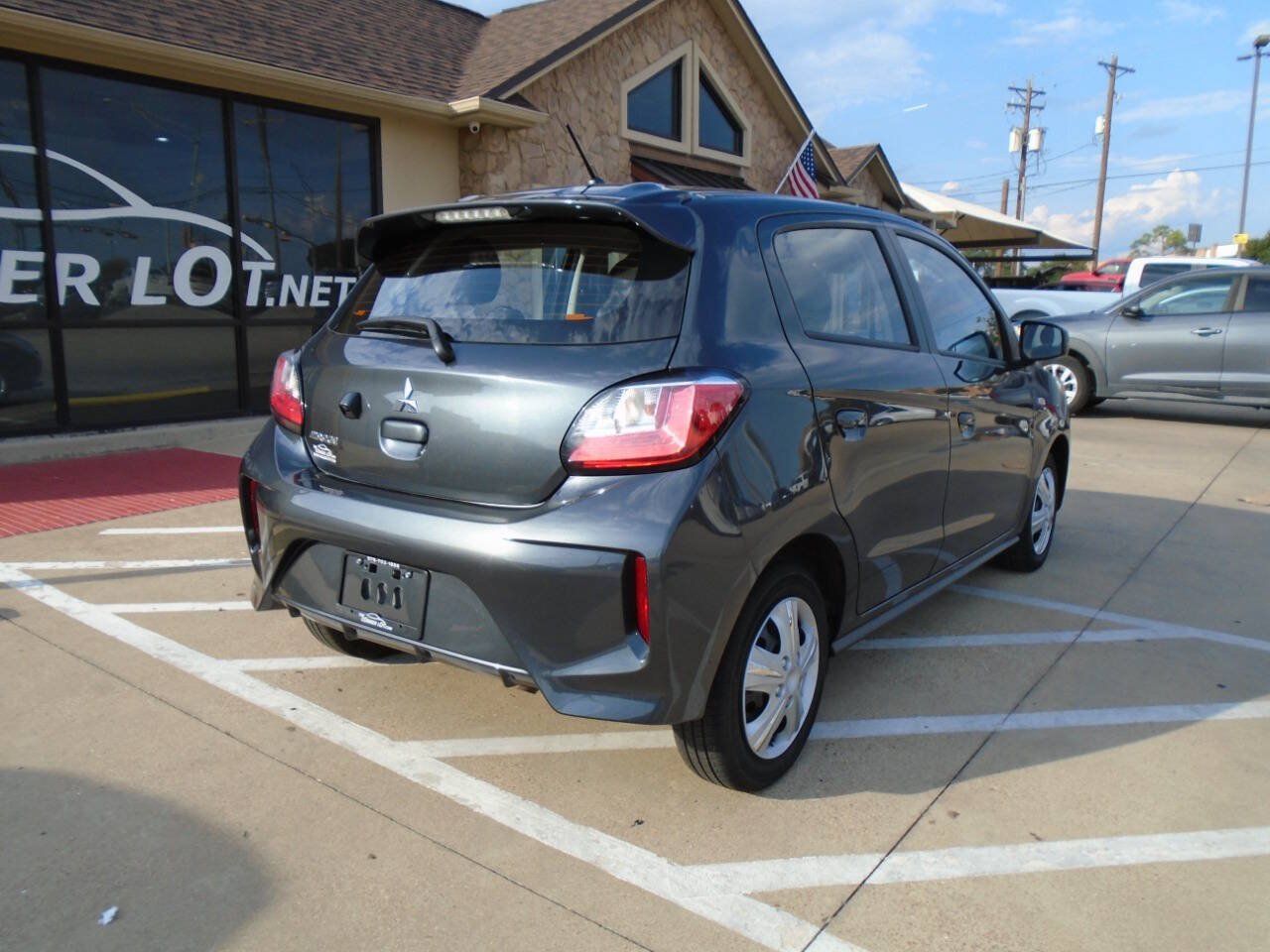 Used 2024 Mitsubishi Mirage ES FWD image 8