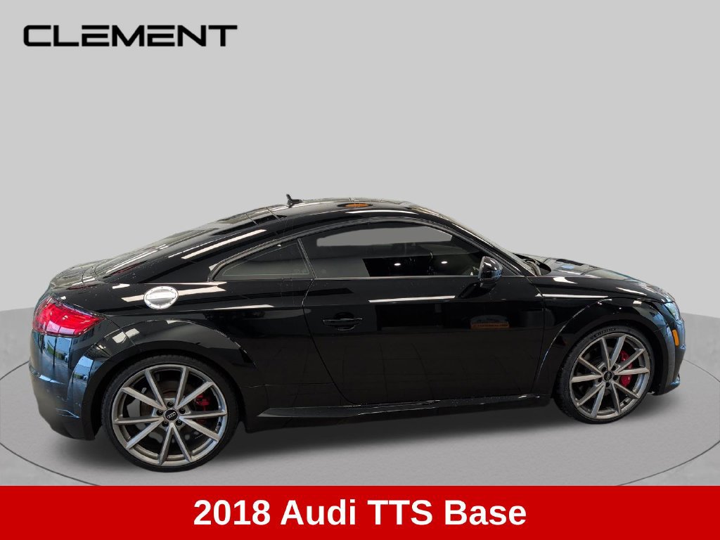 Used 2018 Audi TTS 2.0T Coupe AWD/4WD image 7