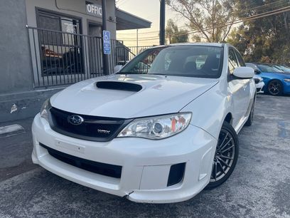 Used 2014 Subaru Impreza WRX Sedan