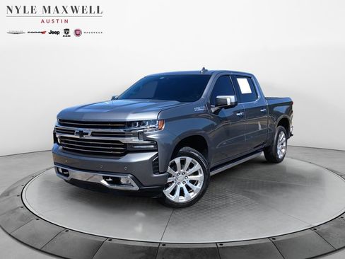 Used 2021 Chevrolet Silverado 1500 High Country AWD/4WD image 1