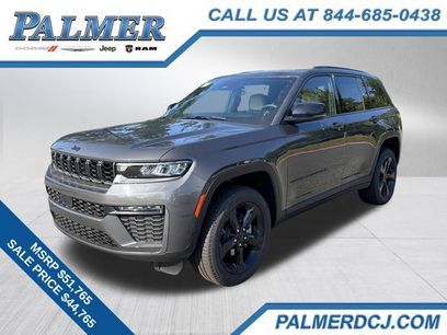 New 2026 Jeep Grand Cherokee Limited w/ Limited Altitude Package