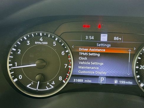 Used 2023 Nissan Armada Platinum w/ Captain's Chairs Package image 14