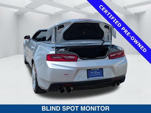 Used 2017 Chevrolet Camaro SS RWD image 14