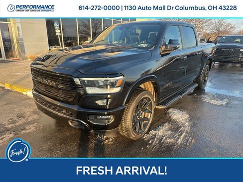 Used 2021 RAM 1500 Laramie image 8