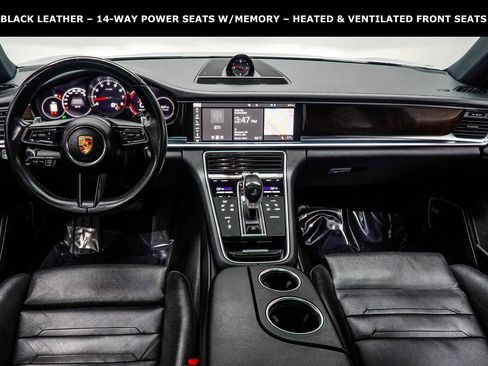 Used 2021 Porsche Panamera 4 AWD/4WD image 5