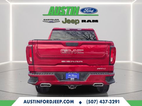 Used 2021 GMC Sierra 1500 AT4 w/ Driver Alert Package I image 9