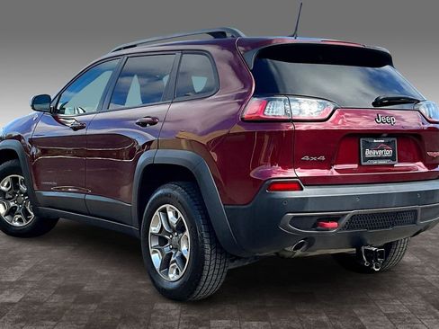 Used 2019 Jeep Cherokee Trailhawk AWD/4WD image 12