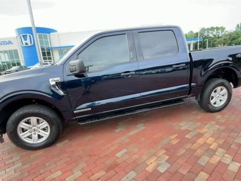 Used 2023 Ford F150 XLT w/ Equipment Group 301A Mid AWD/4WD image 6