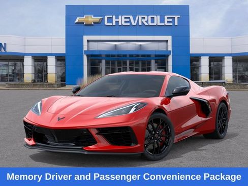 New 2027 Chevrolet Corvette Stingray Coupe w/ Z51 Performance Package RWD image 7