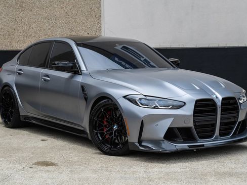 Used 2024 BMW M3 Competition w/ Executive Package AWD/4WD image 5