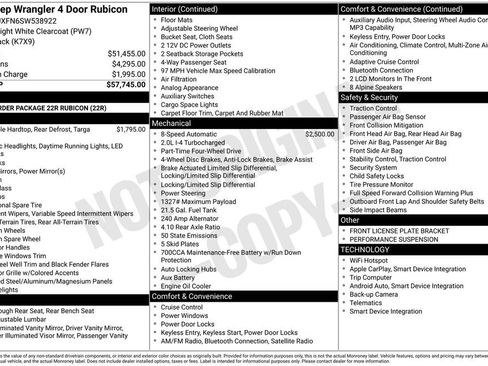 Used 2025 Jeep Wrangler Unlimited Rubicon image 20