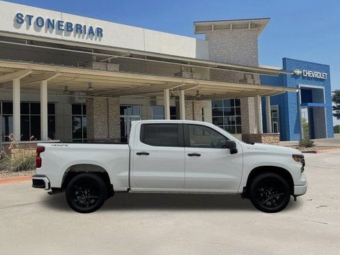 Used 2024 Chevrolet Silverado 1500 Custom AWD/4WD image 4
