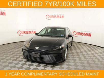 Used 2025 Toyota Camry LE