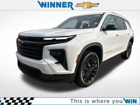 New 2026 Chevrolet Traverse LT w/ Midnight/Sport Edition image 1