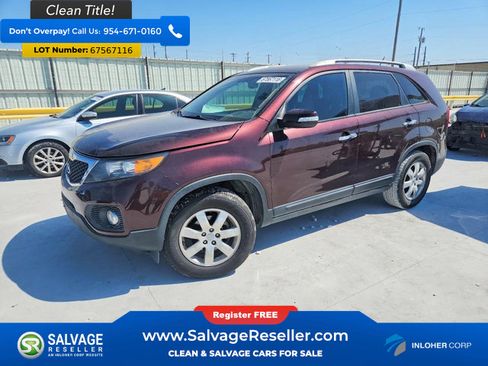 Used 2013 Kia Sorento LX w/ Convenience Pkg FWD image 1