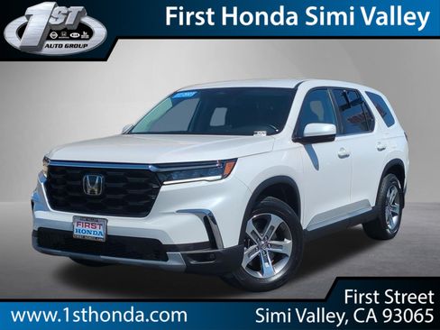 Certified 2023 Honda Pilot EX-L image 1